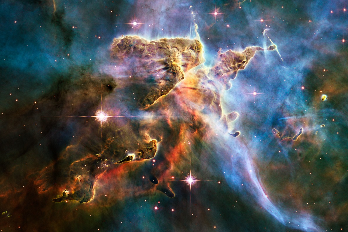 NASA – Nebula – Art Print on Paper or Canvas