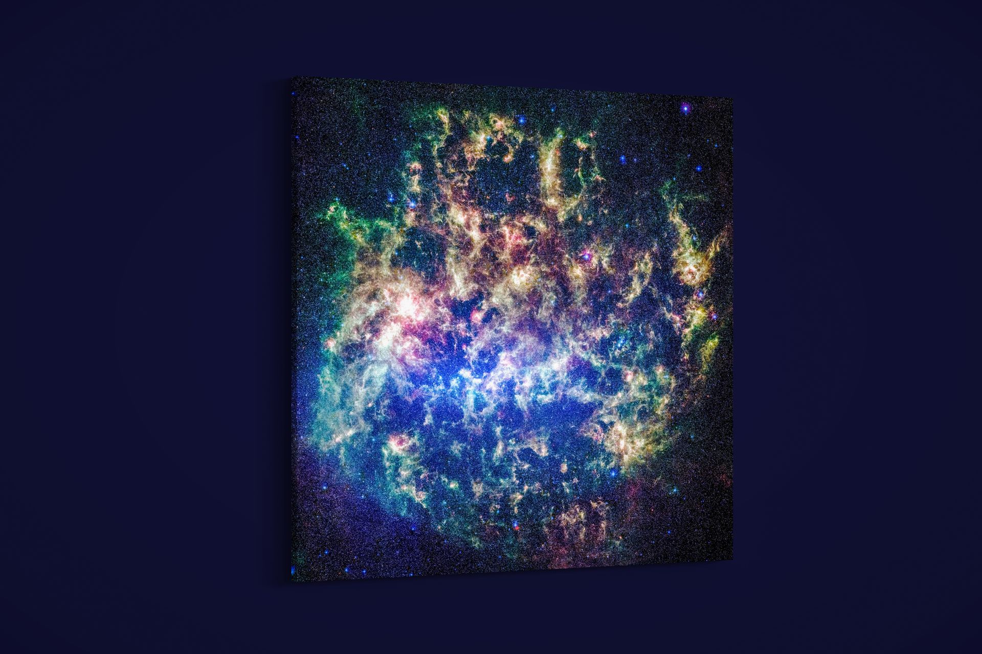 NASA – The Large Magellanic Cloud – Art Print on Paper or Canvas