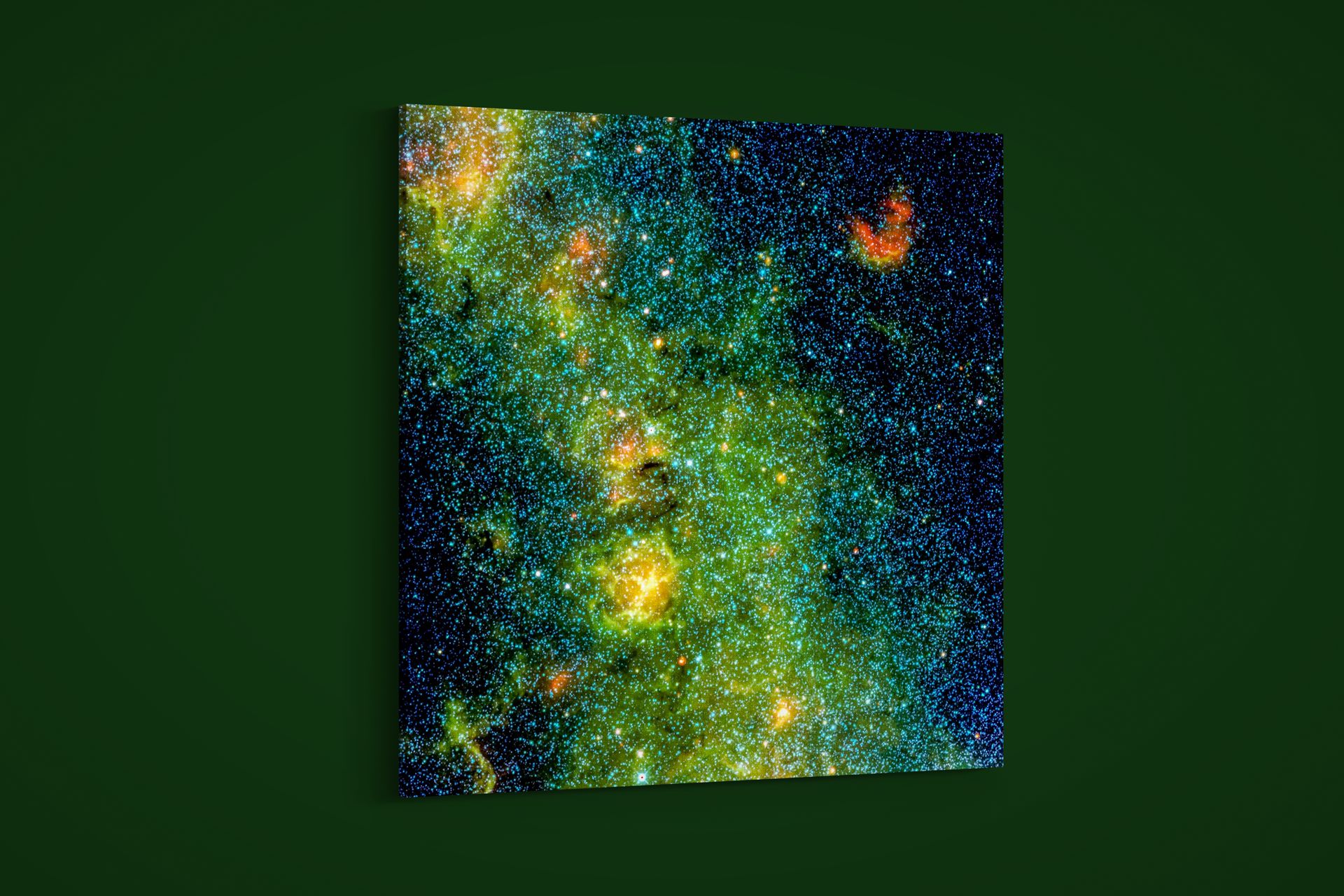 NASA – The Trifid Nebula – Art Print on Paper or Canvas