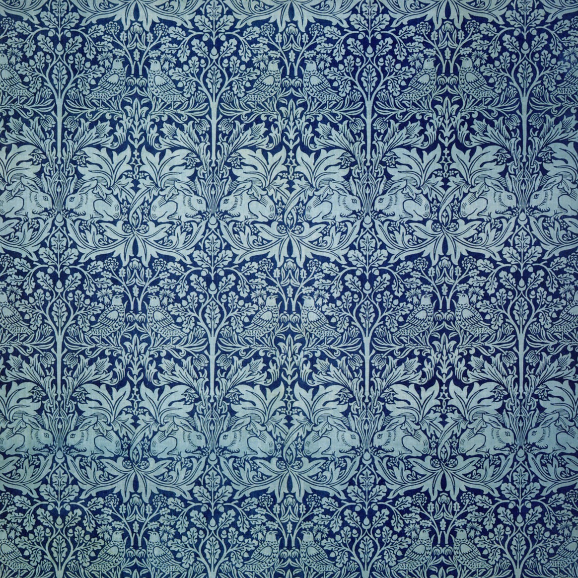 William Morris – Brer Rabbit – Art Print on Paper or Canvas