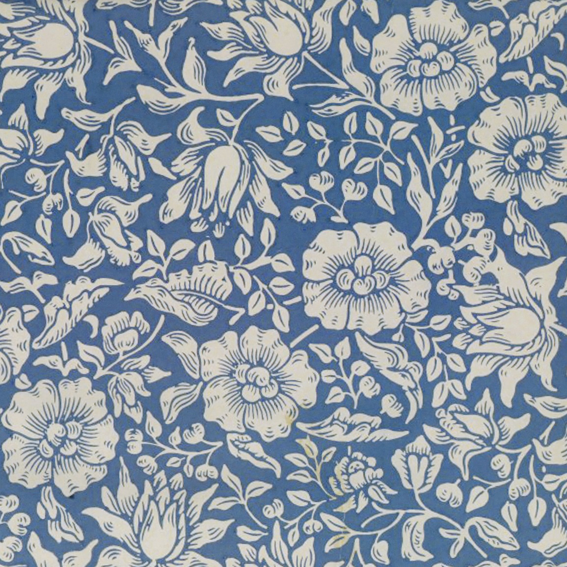William Morris – Mallow Design – Art Print on Paper or Canvas