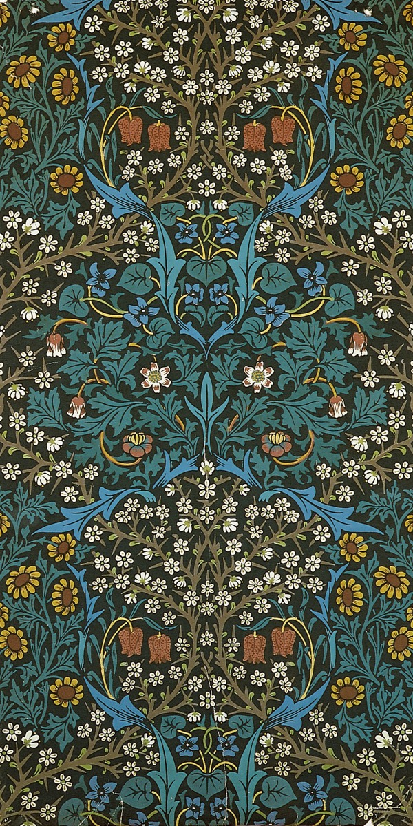 William Morris – One of a Set of Ten Wallpaper Sheets I – Paper or Canvas