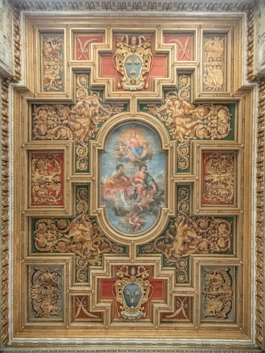 Richard Silver – Italy, Rome the Basilica of Saints Cosmas and Damian I – Print
