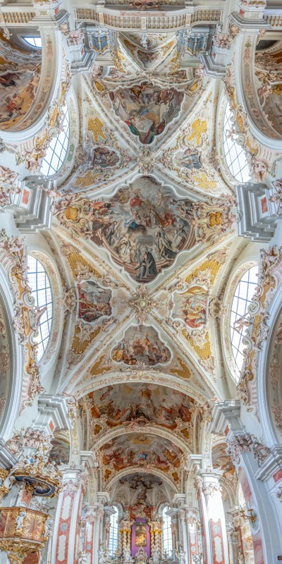 Vertical Churches, Abbazia Di Novacella, Neustift Abbey Near Brixen in South Tyr