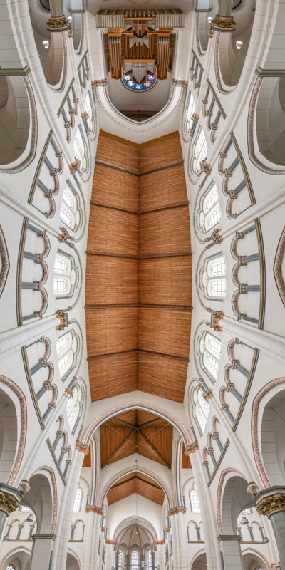 Vertical Churches, Altenberg Cathedral Altenberger Dom in Odenthal, North Rhine-