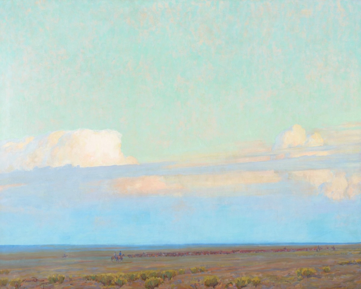 Maynard Dixon - The Prairie - Art Print on Paper or Canvas