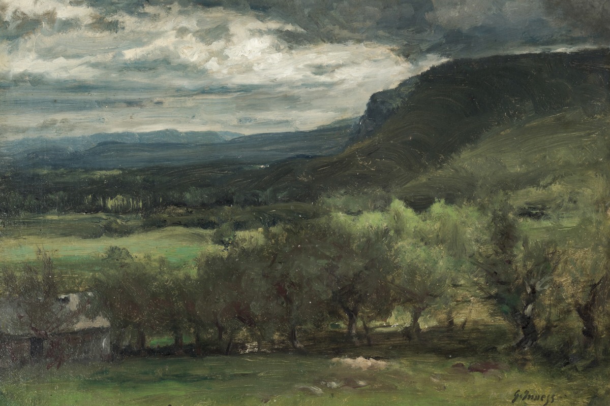 George Inness – Montclair New Jersey – Art Print on Paper or Canvas