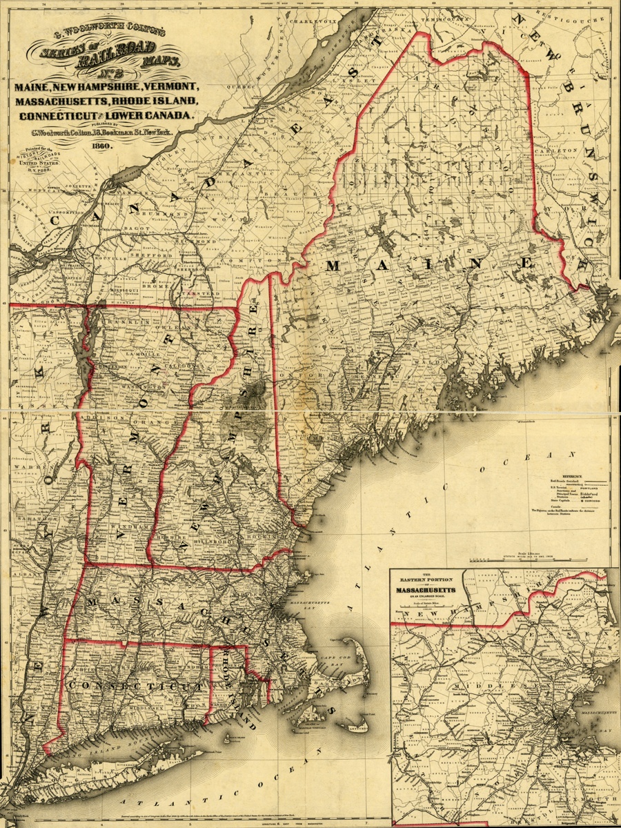 Maine New Hampshire Vermont Massachusetts Rhode Island Connecticut and Lower Can