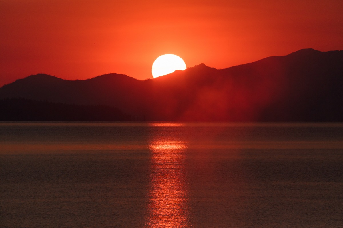 Collection – Sunrise From West Thum Geyser Basin, Yellowstone National Park
