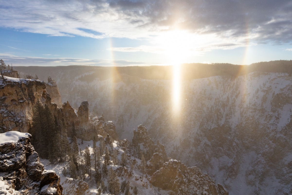 Collection – Grand Canyon of the Yellowstone, Yellowstone National Park – Print