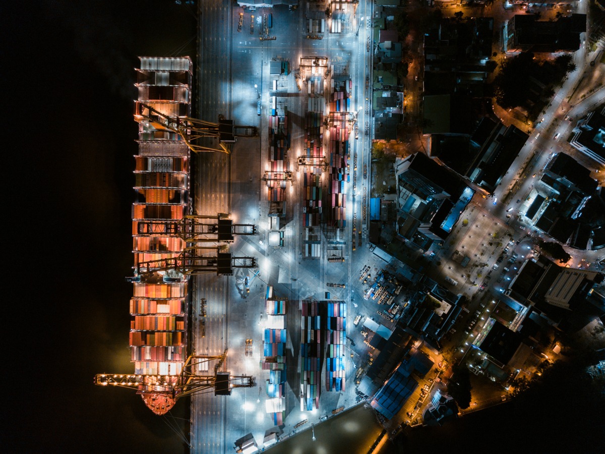 Artographie - Birds Eye View - Art Print on Paper or Canvas