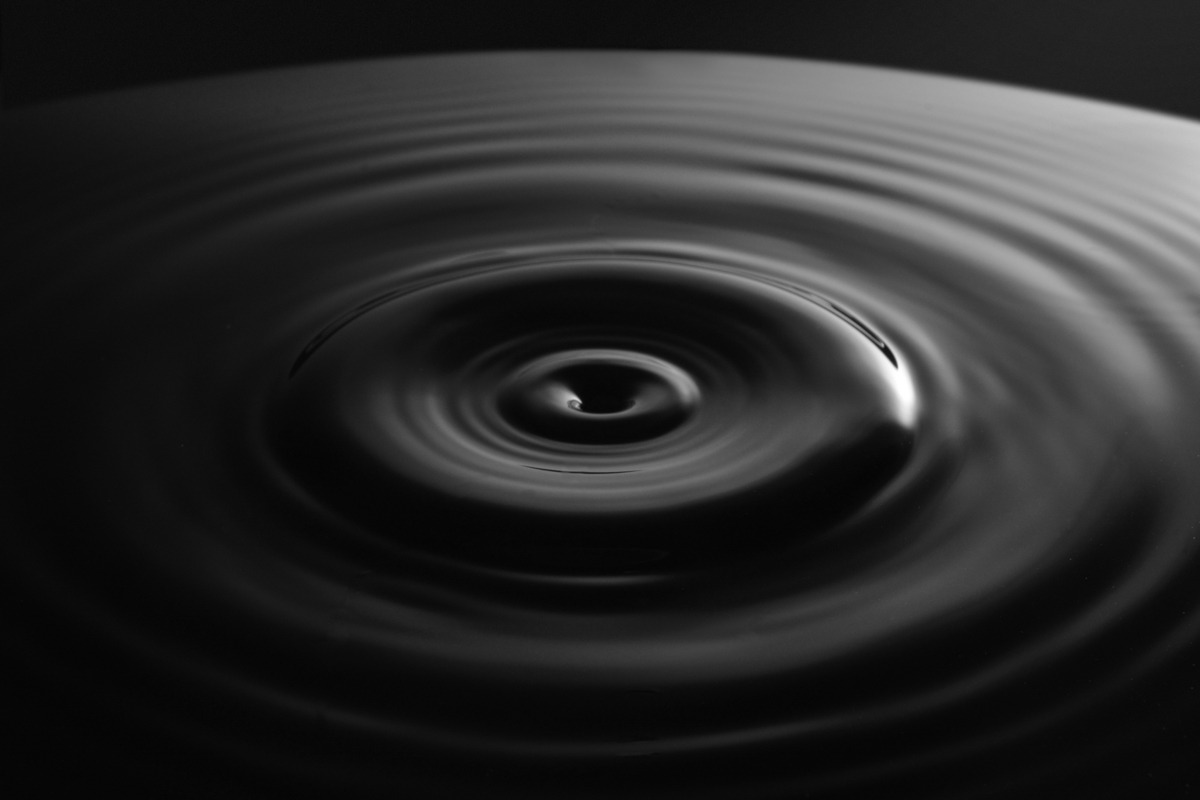 Artographie – Dark Ripple – Art Print on Paper or Canvas