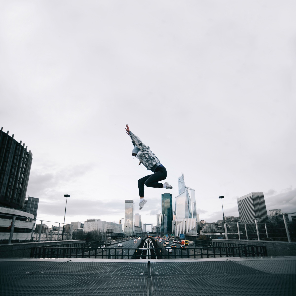 Artographie - High Jump - Art Print on Paper or Canvas