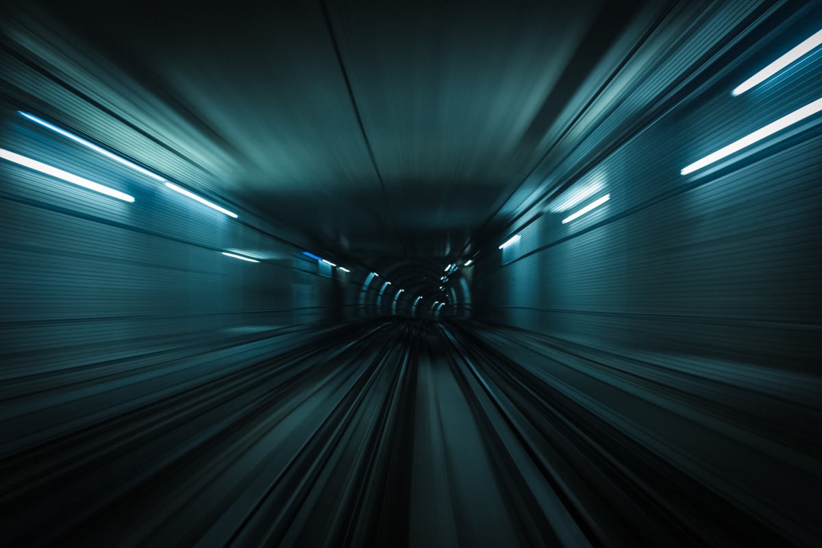 Artographie – Speed Rail – Art Print on Paper or Canvas