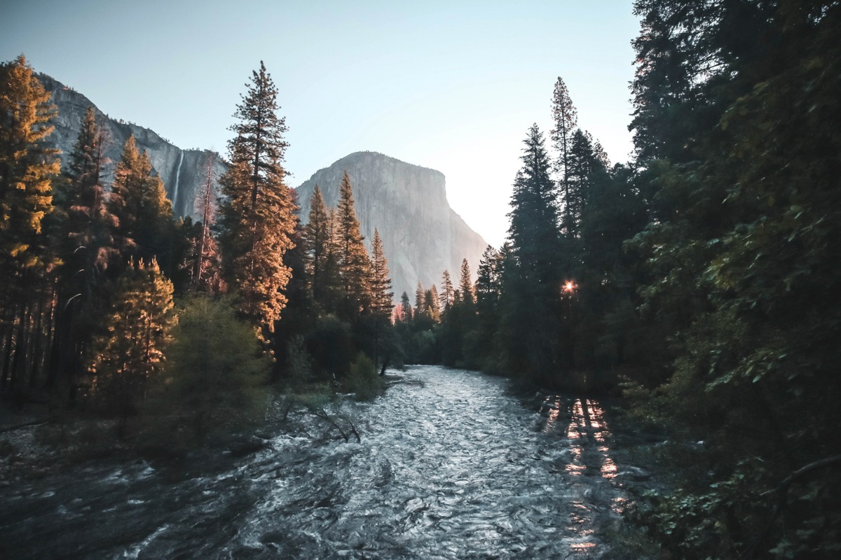Artographie – Sunrise at Yosemite Valley, USA – Art Print on Paper or Canvas