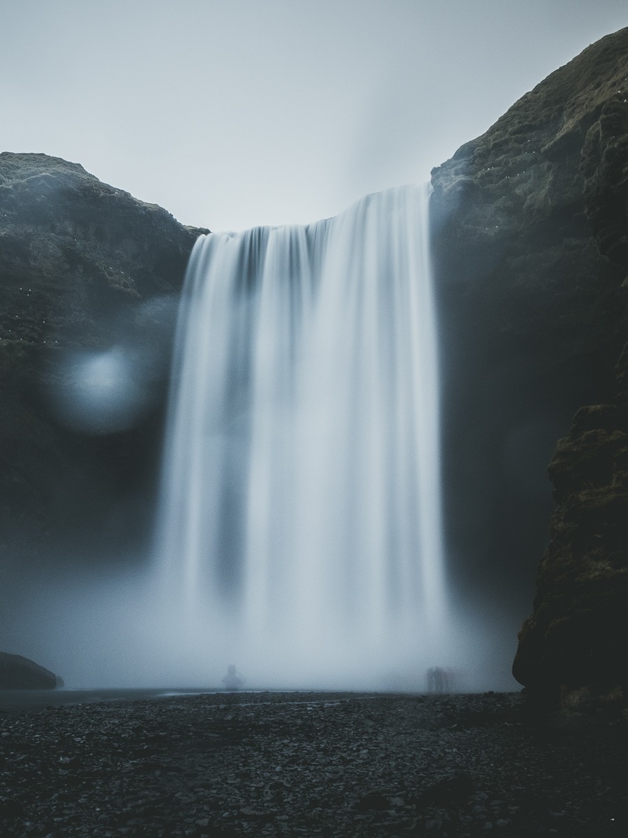 Artographie – Waterfall – Art Print on Paper or Canvas