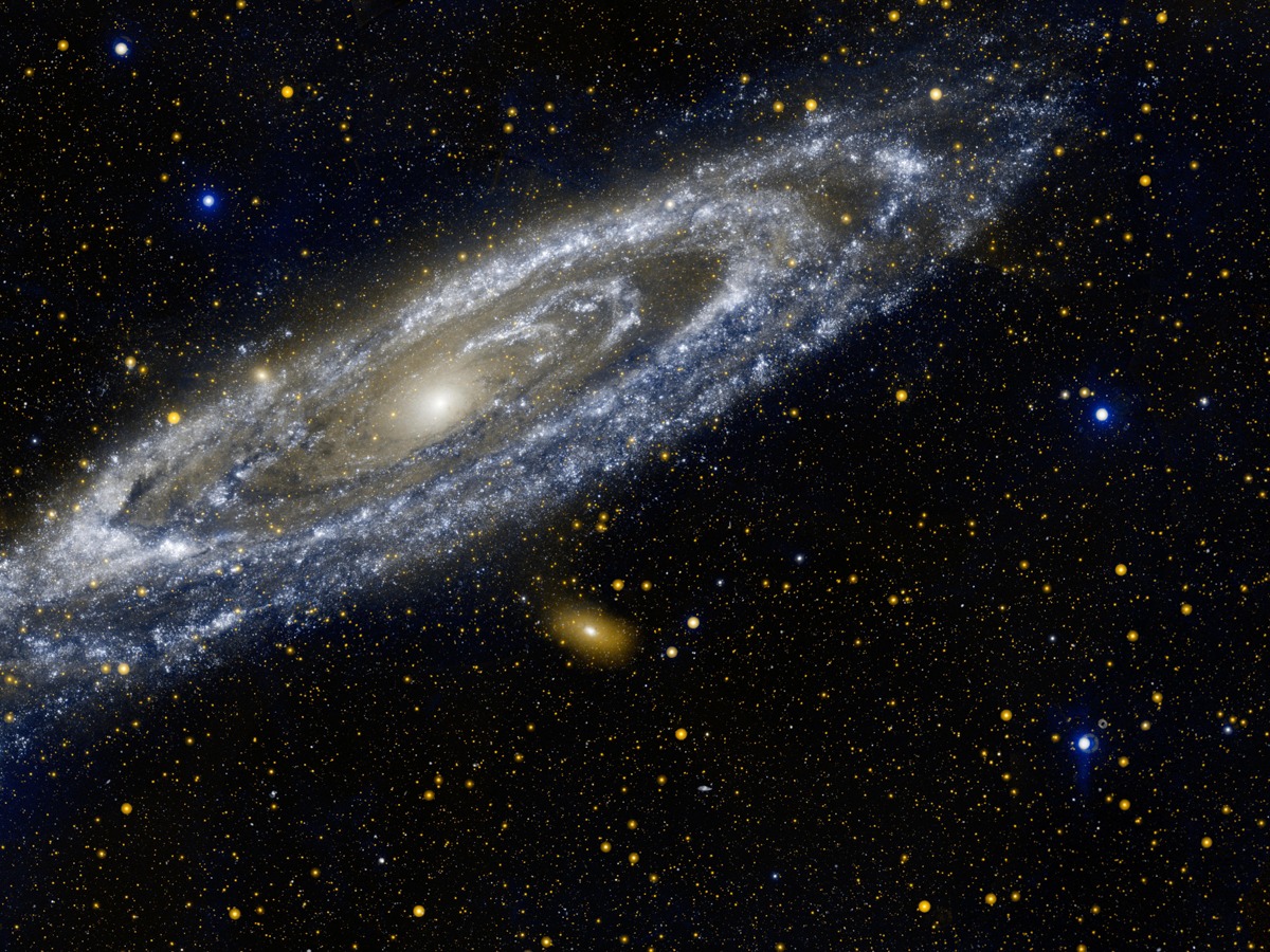 NASA – The Andromeda Galaxy – Art Print on Paper or Canvas