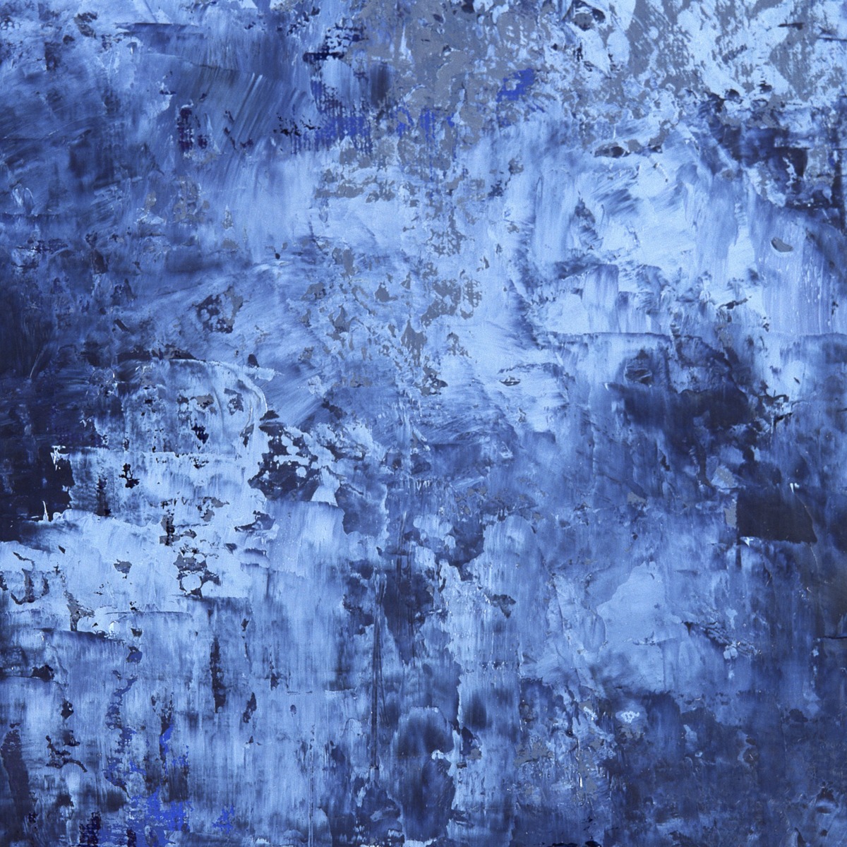 Artographie - Blue Abstract Texture - Art Print on Paper or Canvas