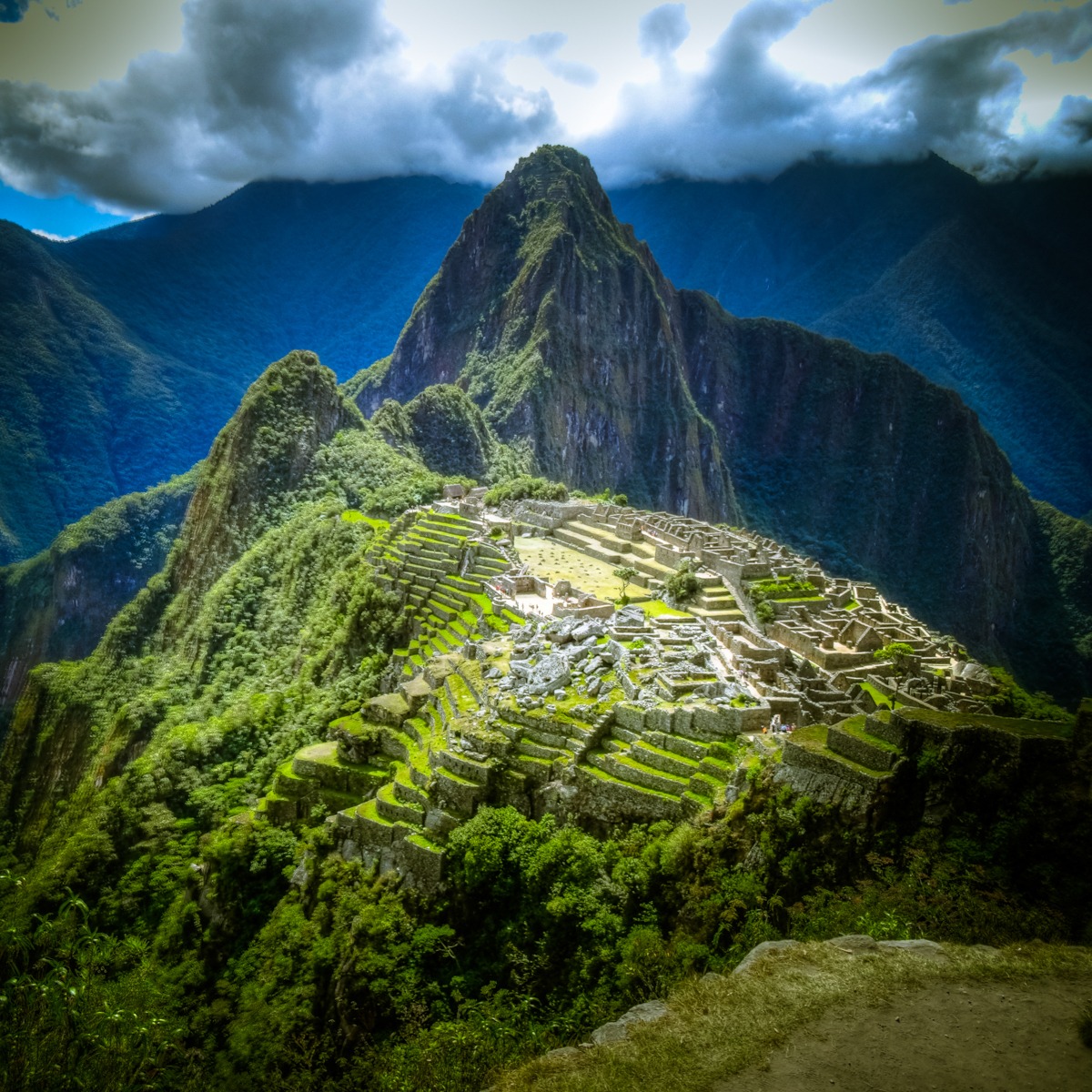 Artographie – Machu Picchu, Peru – Art Print on Paper or Canvas