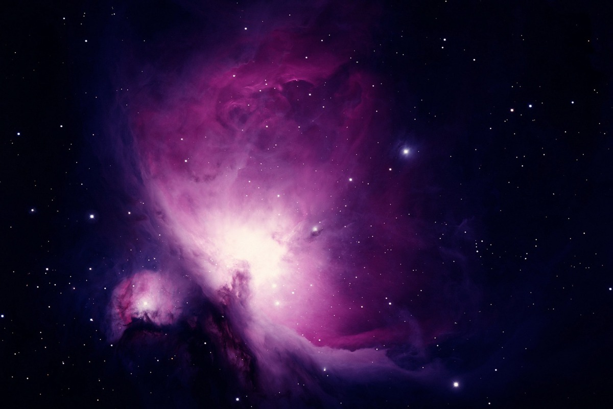 NASA – Deep Space Nebula – Art Print on Paper or Canvas