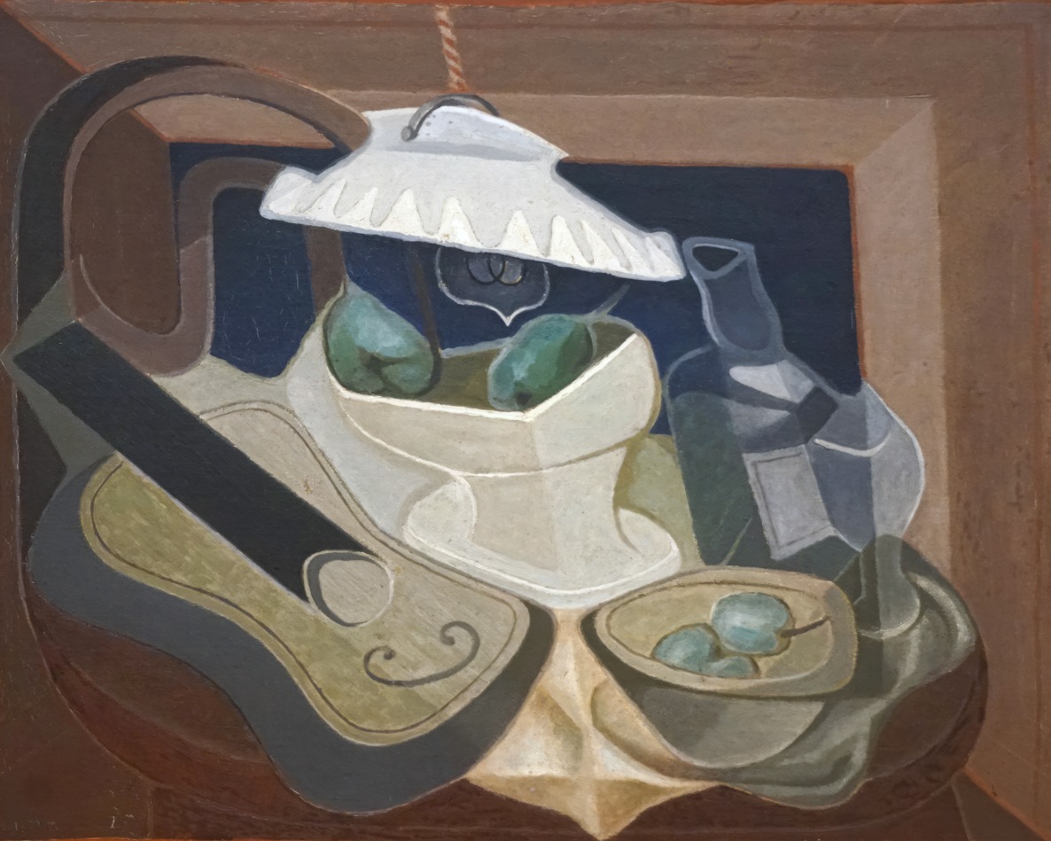 Juan Gris – The Electric Lamp – Art Print on Paper or Canvas
