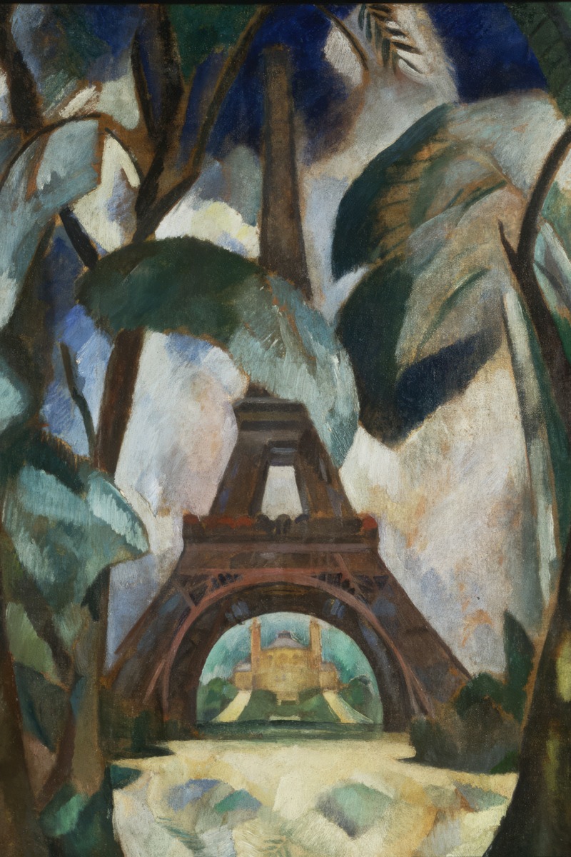 Robert Delauney – Eiffel Tower – Art Print on Paper or Canvas