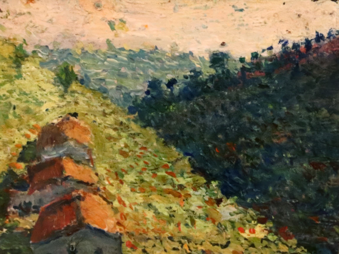 Umberto Boccioni – Landscape With Houses – Art Print on Paper or Canvas