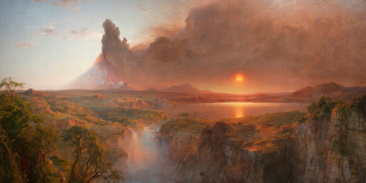Frederic Edwin Church – Cotopaxi – Art Print on Paper or Canvas