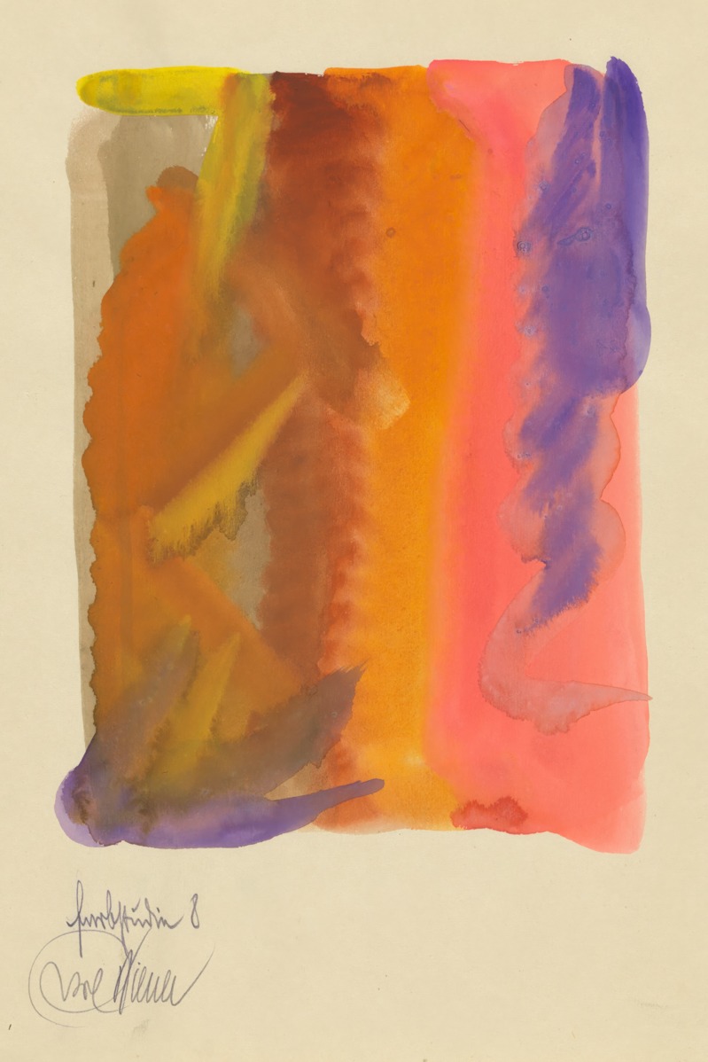Karl Wiener – Farbstudien 10 Blatter VIII – Art Print on Paper or Canvas
