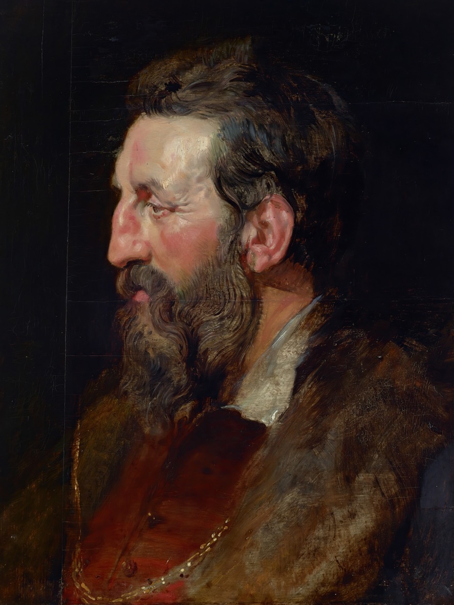 Peter Paul Rubens – Portrait of a Man – Art Print on Paper or Canvas