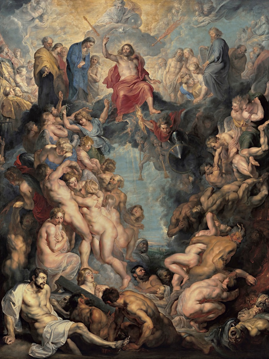 Peter Paul Rubens – The Great Last Judgement – Art Print on Paper or Canvas