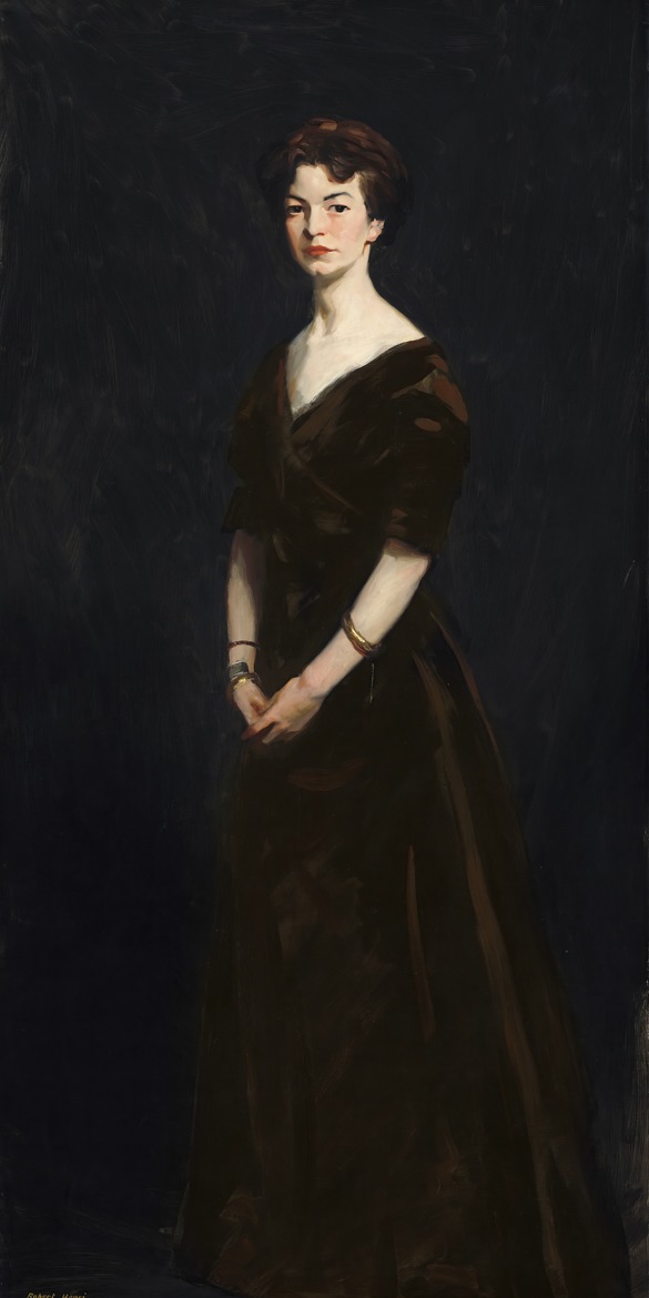 Robert Henri – Edith Reynolds – Art Print on Paper or Canvas