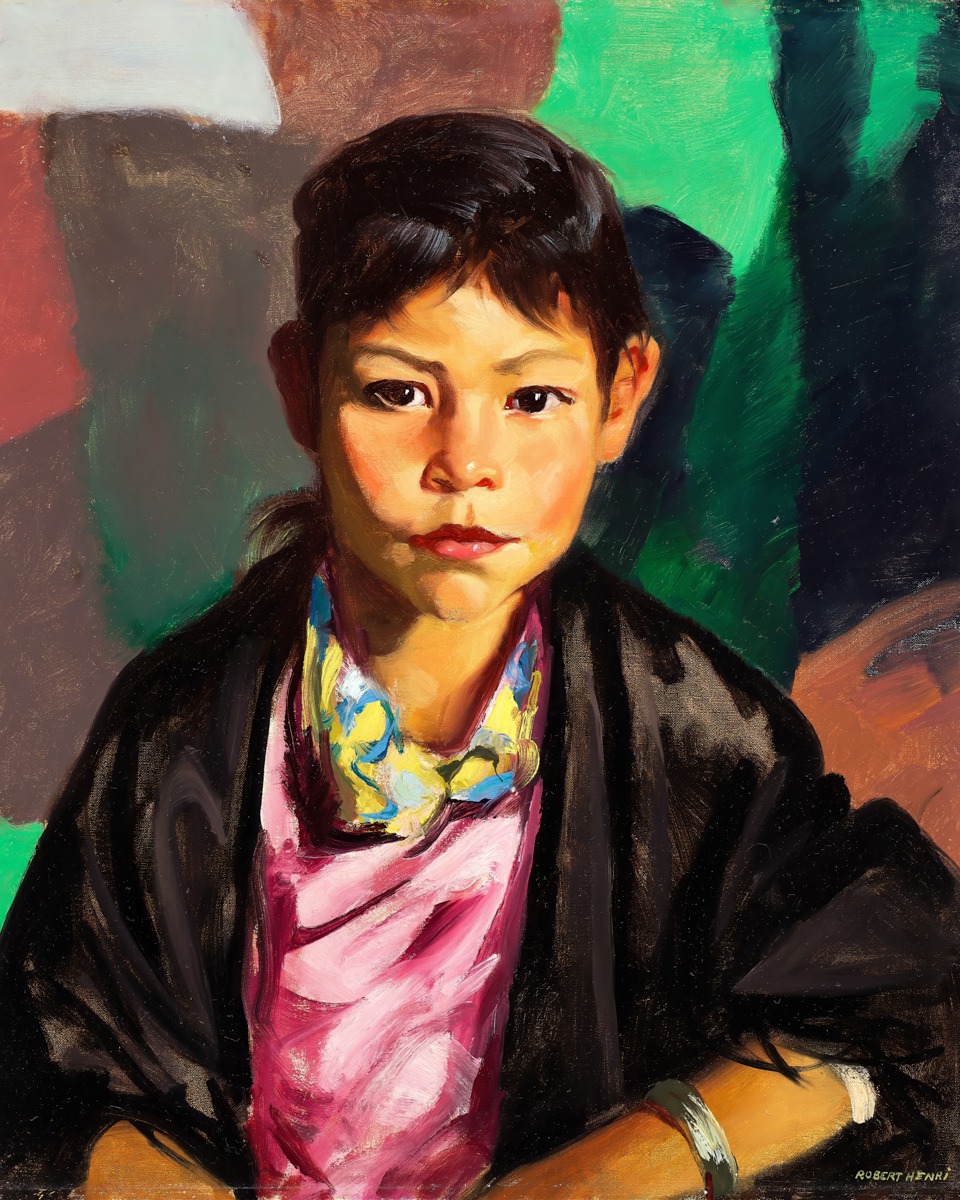 Robert Henri – Pepita – Art Print on Paper or Canvas