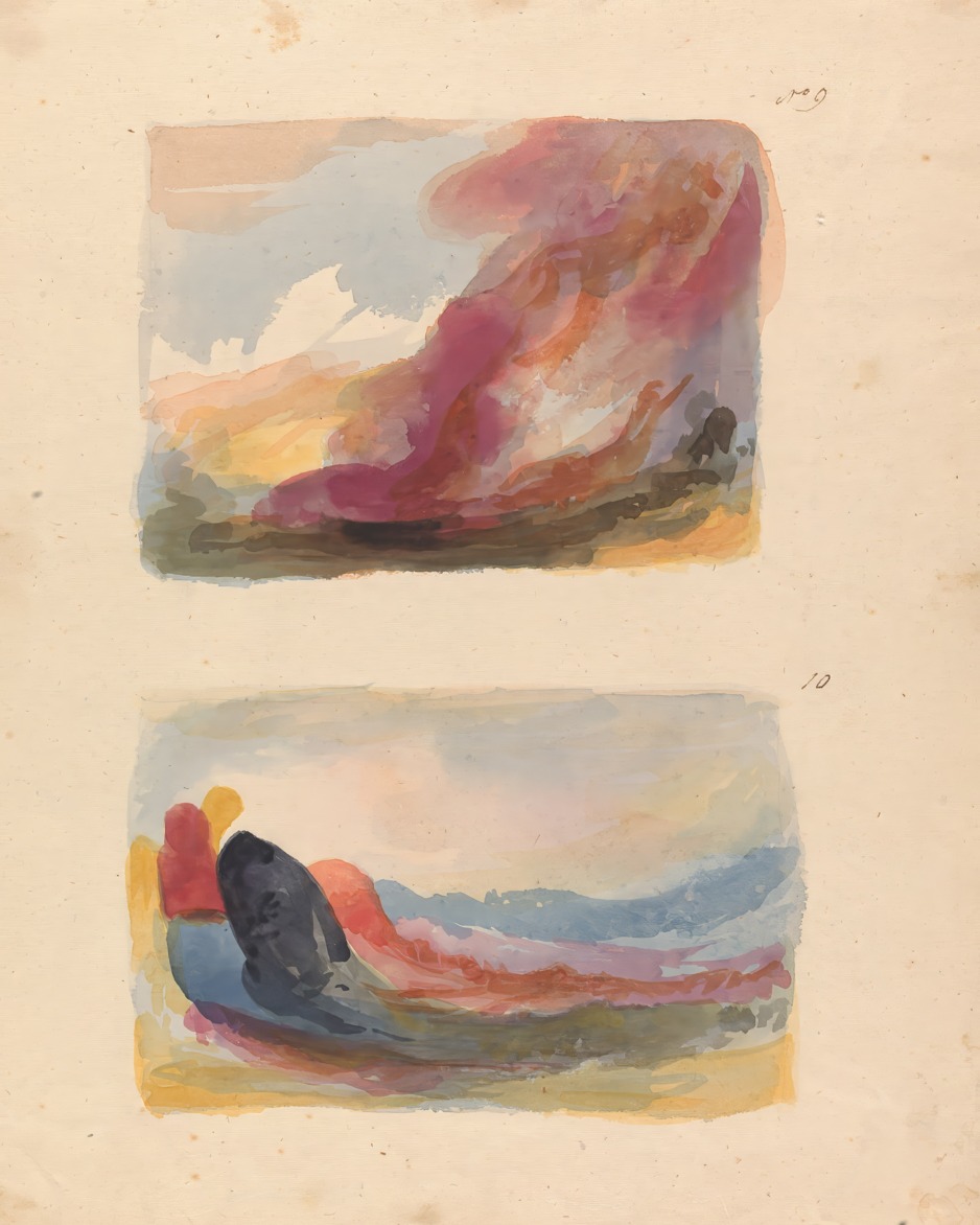 Sully – Landscape Color Wash, Titian No. 9 Landscape Color Wash, Rubens No. 10