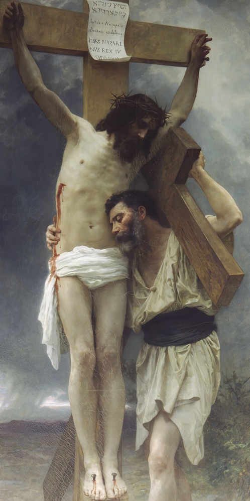 William-Adolphe Bouguereau – Compassion – Art Print on Paper or Canvas