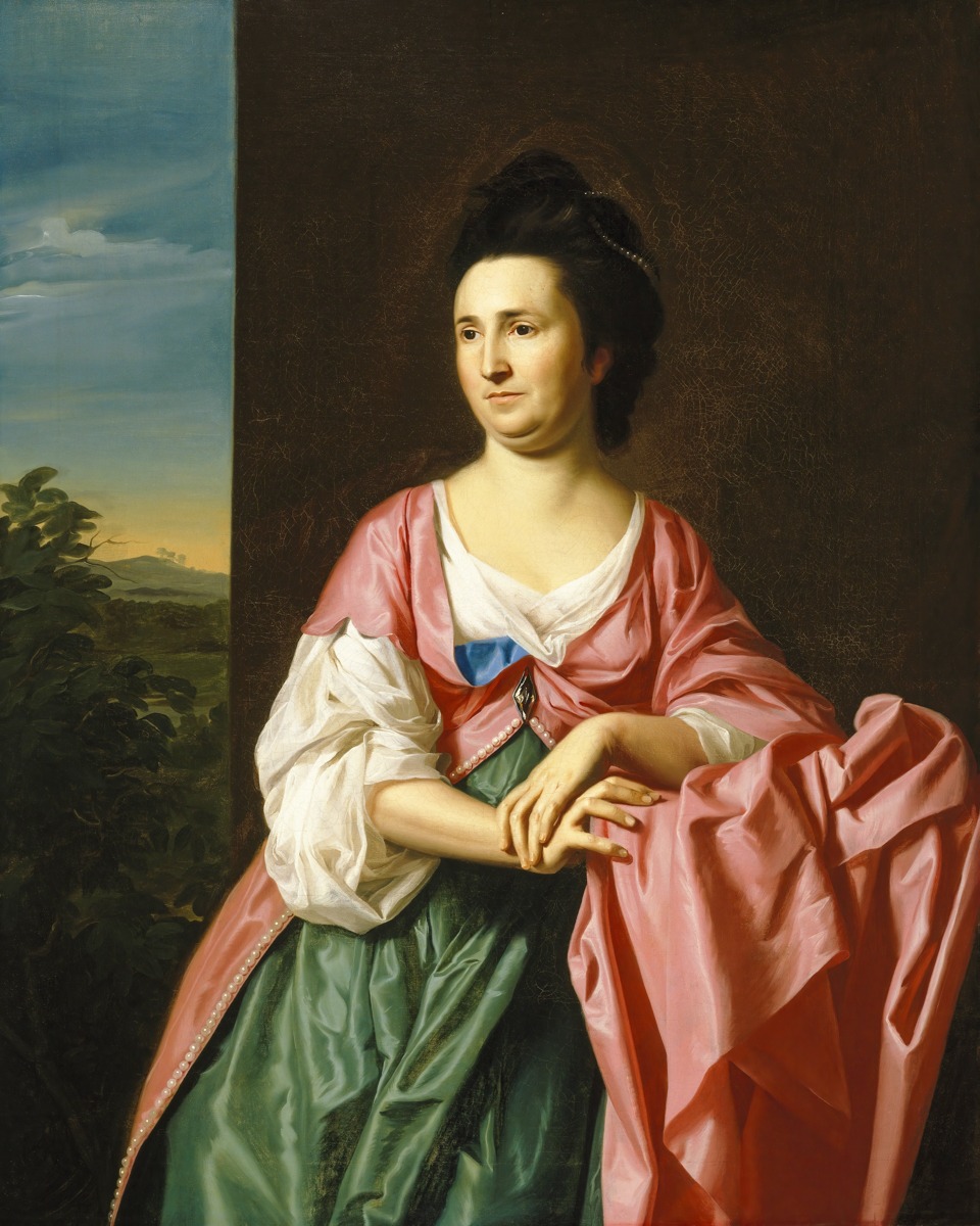 Copley – Mrs Sylvester Gardiner, Nee Abigail Pickman, Formerly Mrs William Eppes