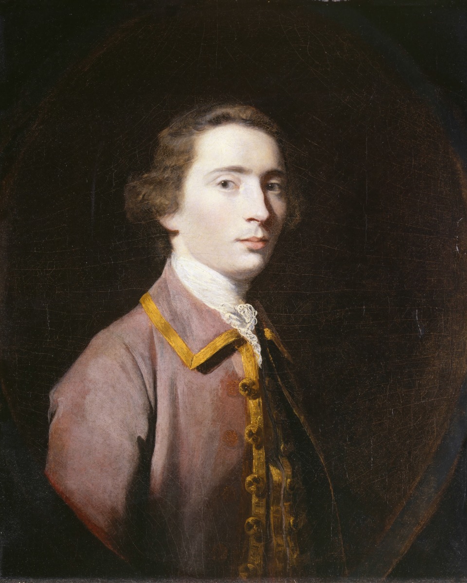 Joshua Reynolds – Charles Carroll of Carrollton – Art Print on Paper or Canvas
