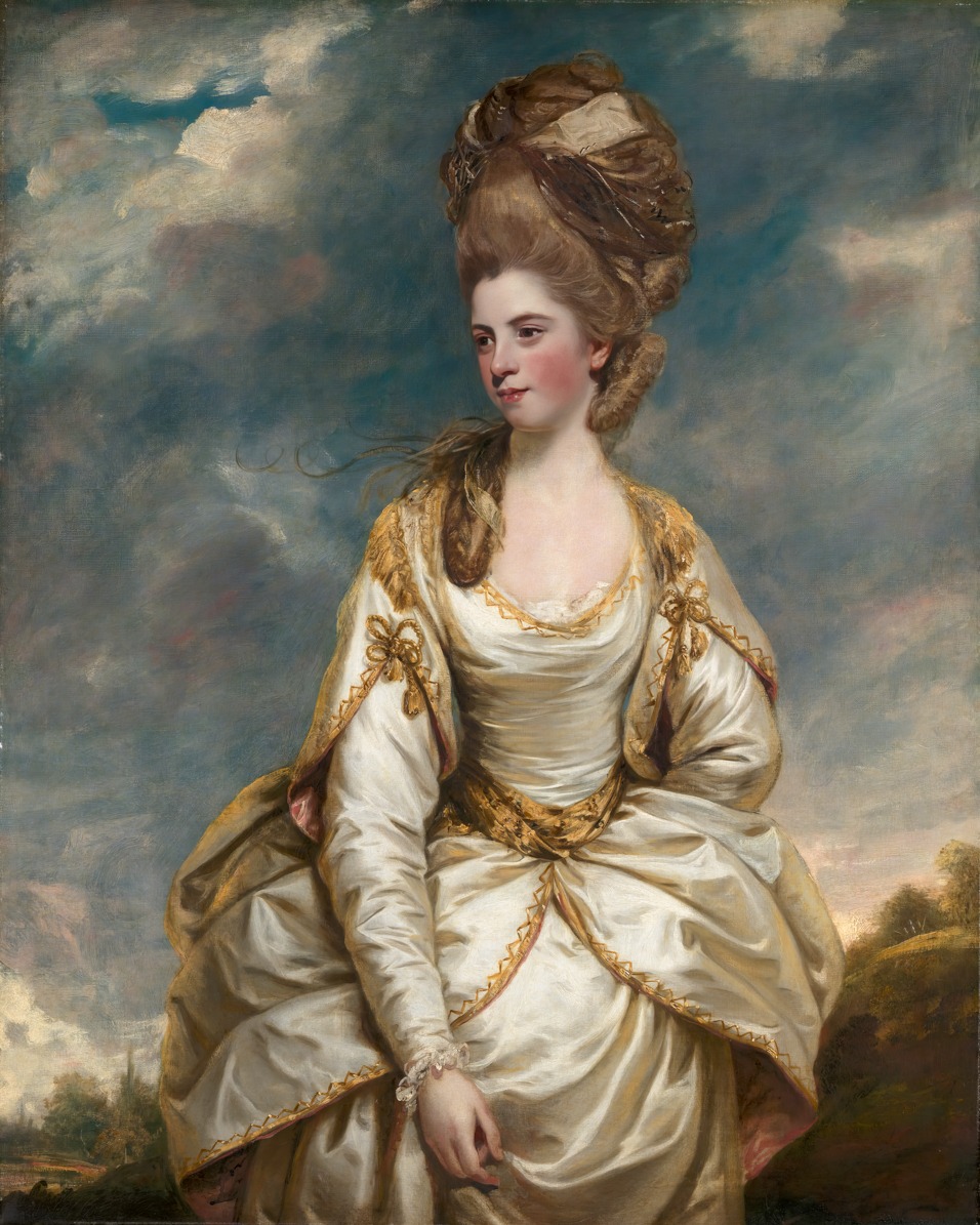 Joshua Reynolds – Sarah Campbell – Art Print on Paper or Canvas