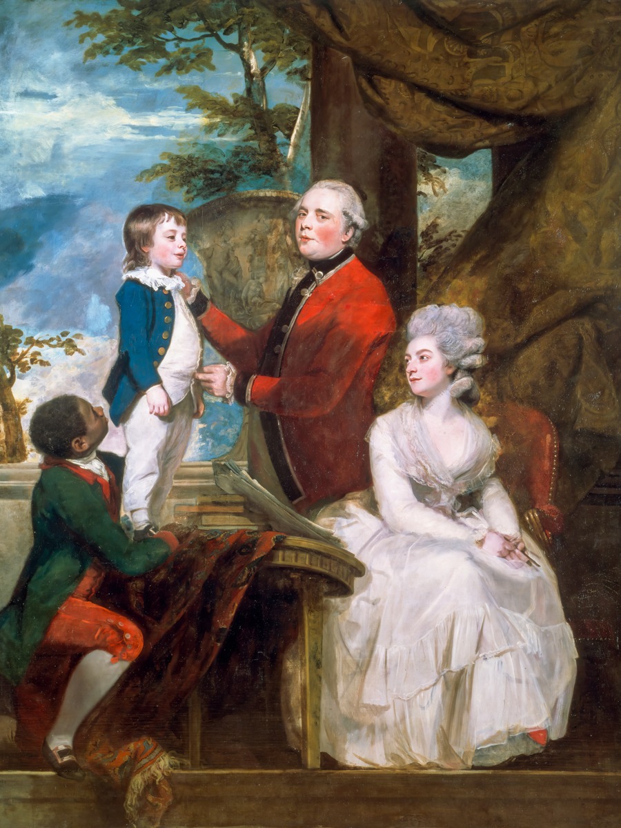 Joshua Reynolds – The Temple Family – Art Print on Paper or Canvas
