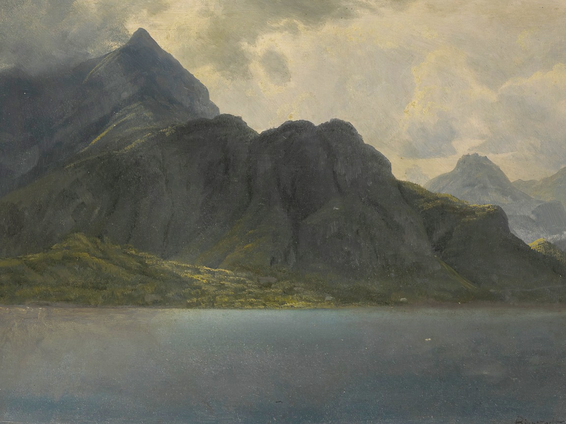 Albert Bierstadt – Untitled, Alaska – Art Print on Paper or Canvas