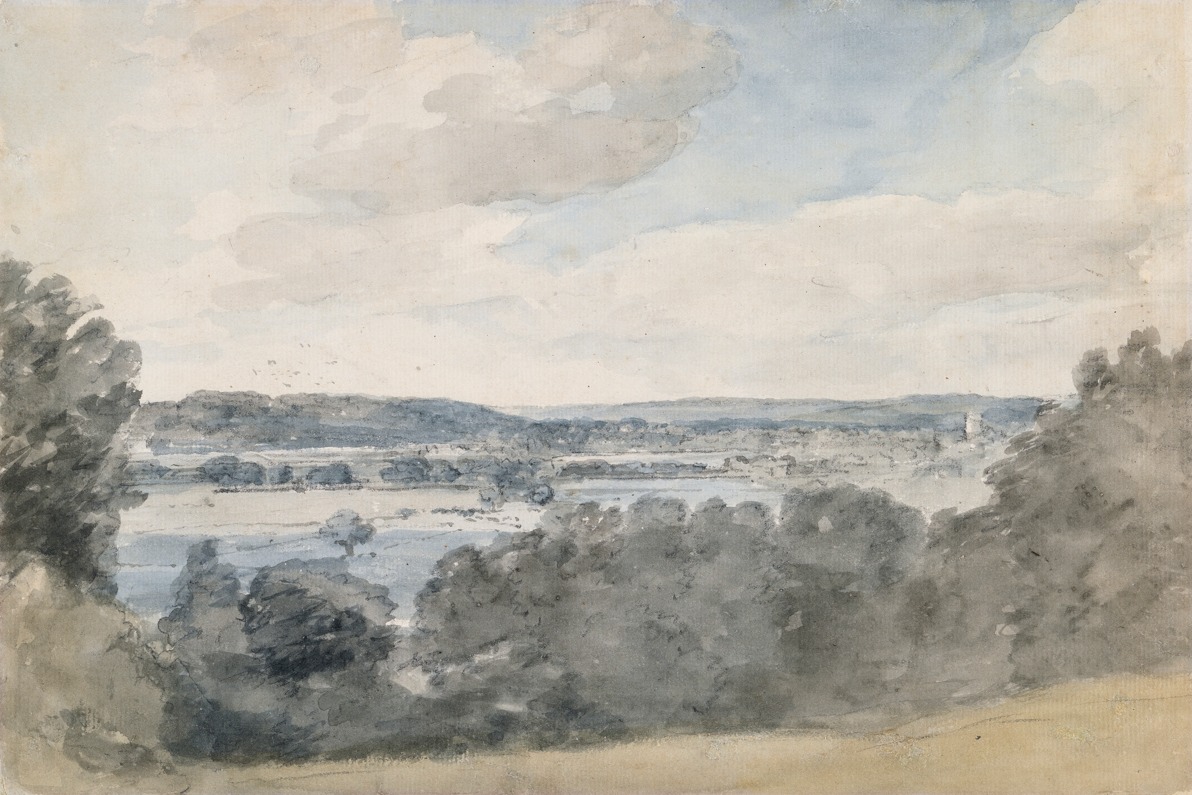 John Constable – Dedham Vale, Suffolk, From Near East Bergholt – Paper or Canvas