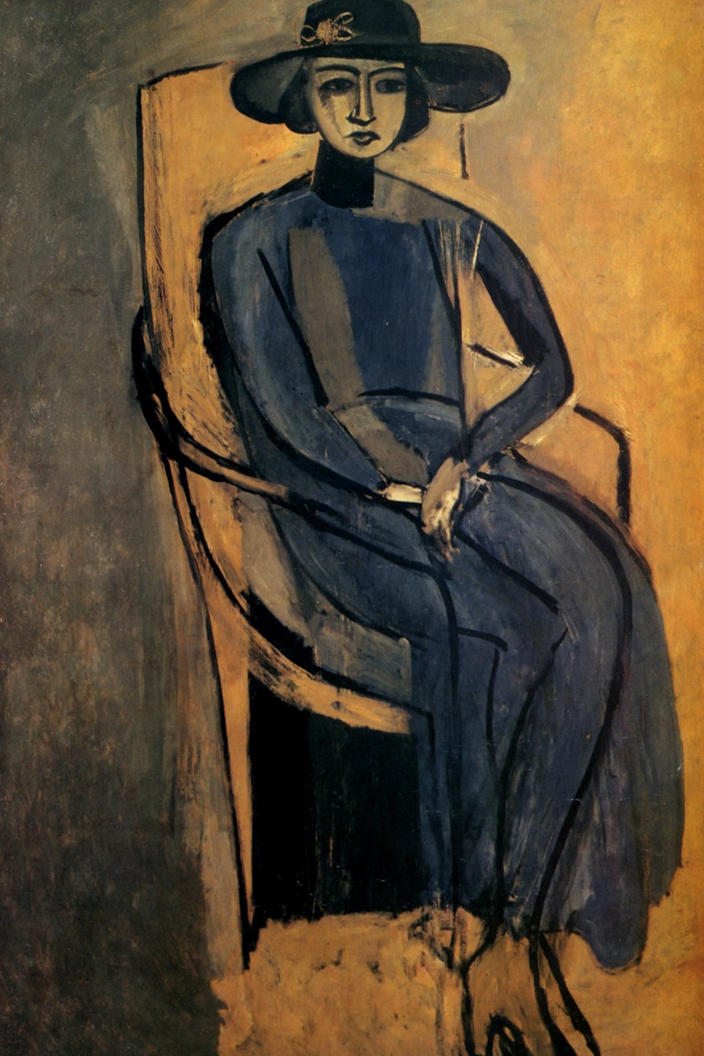 Henri Matisse – Greta Prozor – Art Print on Paper or Canvas