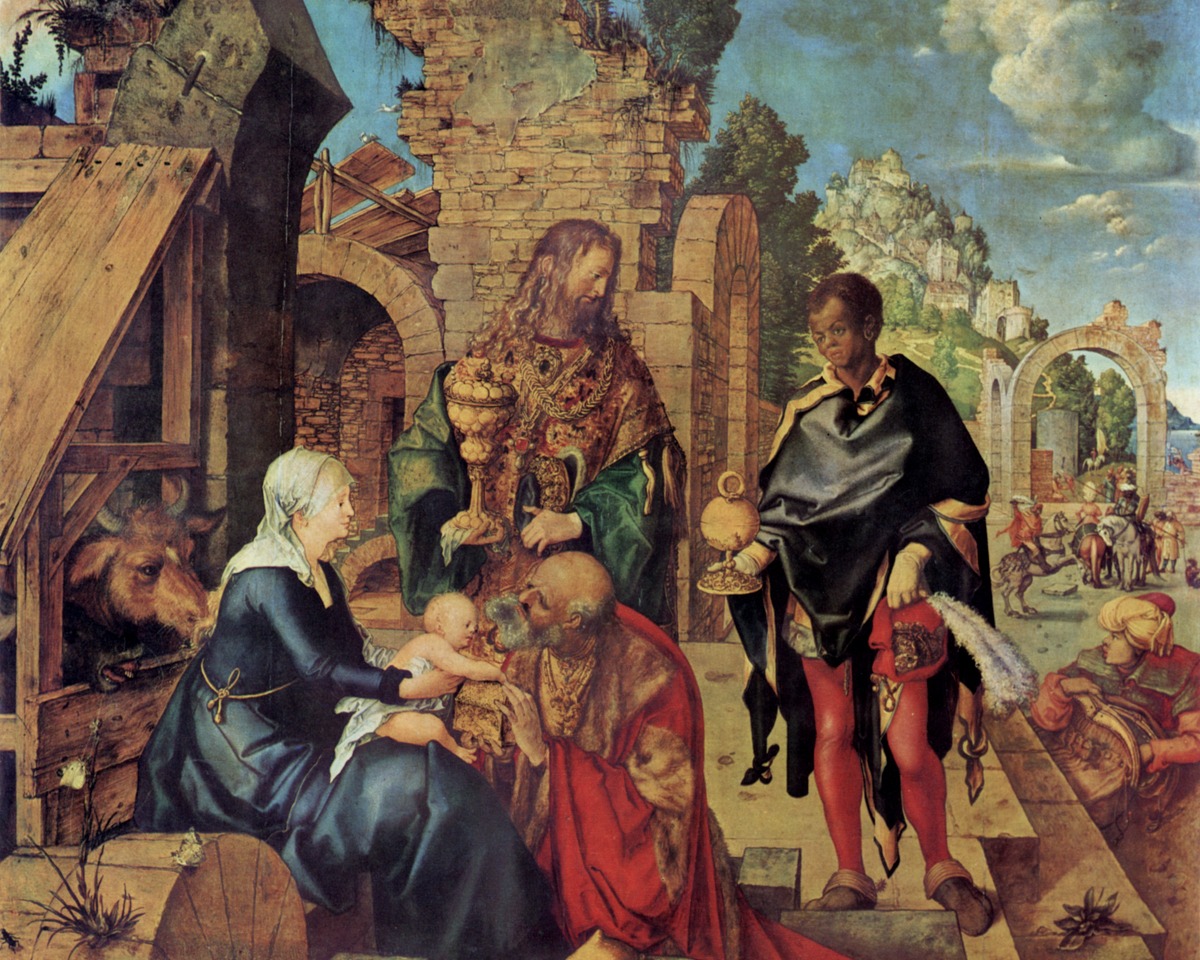 Albrecht Durer - Adoration of the Magi - Art Print on Paper or Canvas