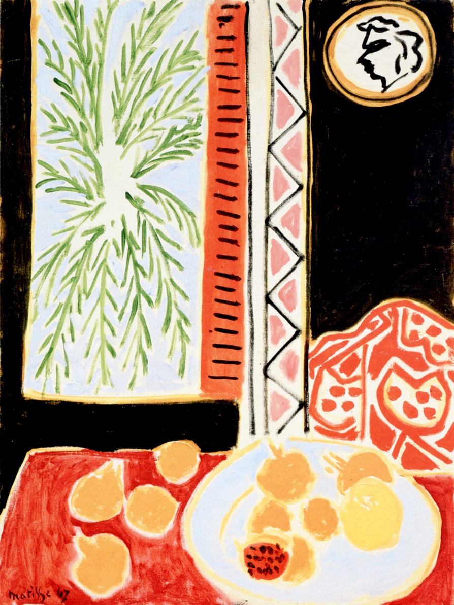 Henri Matisse – Still Life With Pomegranates – Art Print on Paper or Canvas