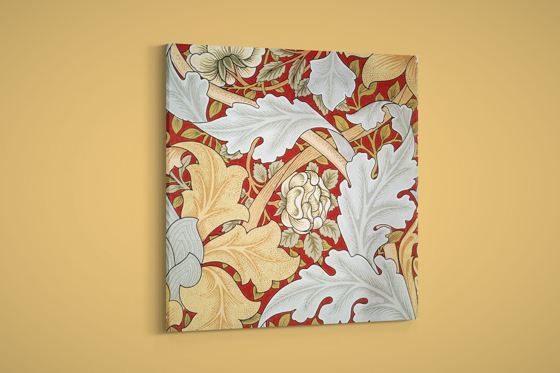 William Morris – St. James’s Wallpaper – Art Print on Paper or Canvas