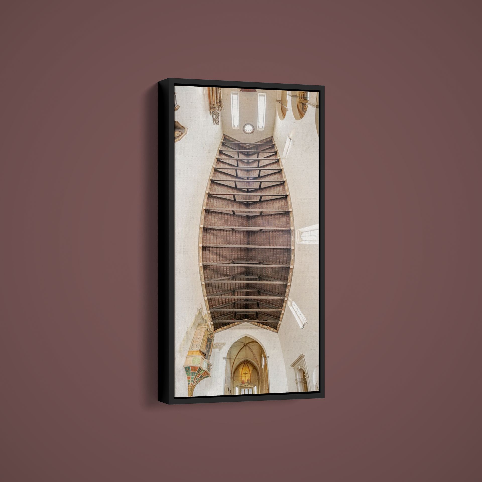 Vertical Churches, Basilica Di Santa Croce, Basilica of the Holy Cross in Floren