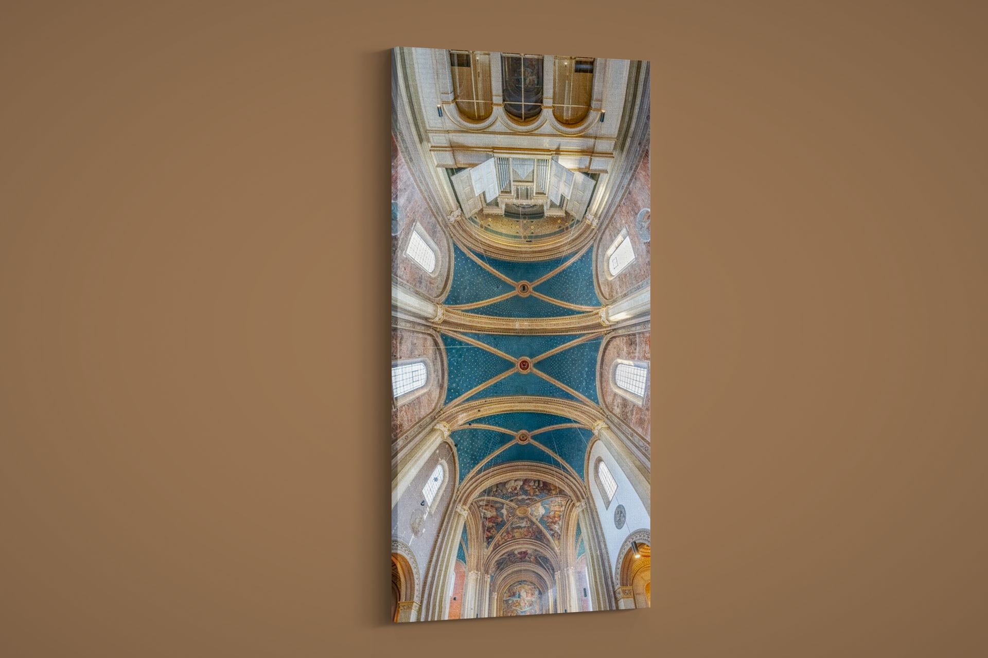 Silver – Vertical Churches, Ludwigskirche, St. Louis Church in Munich, Germany