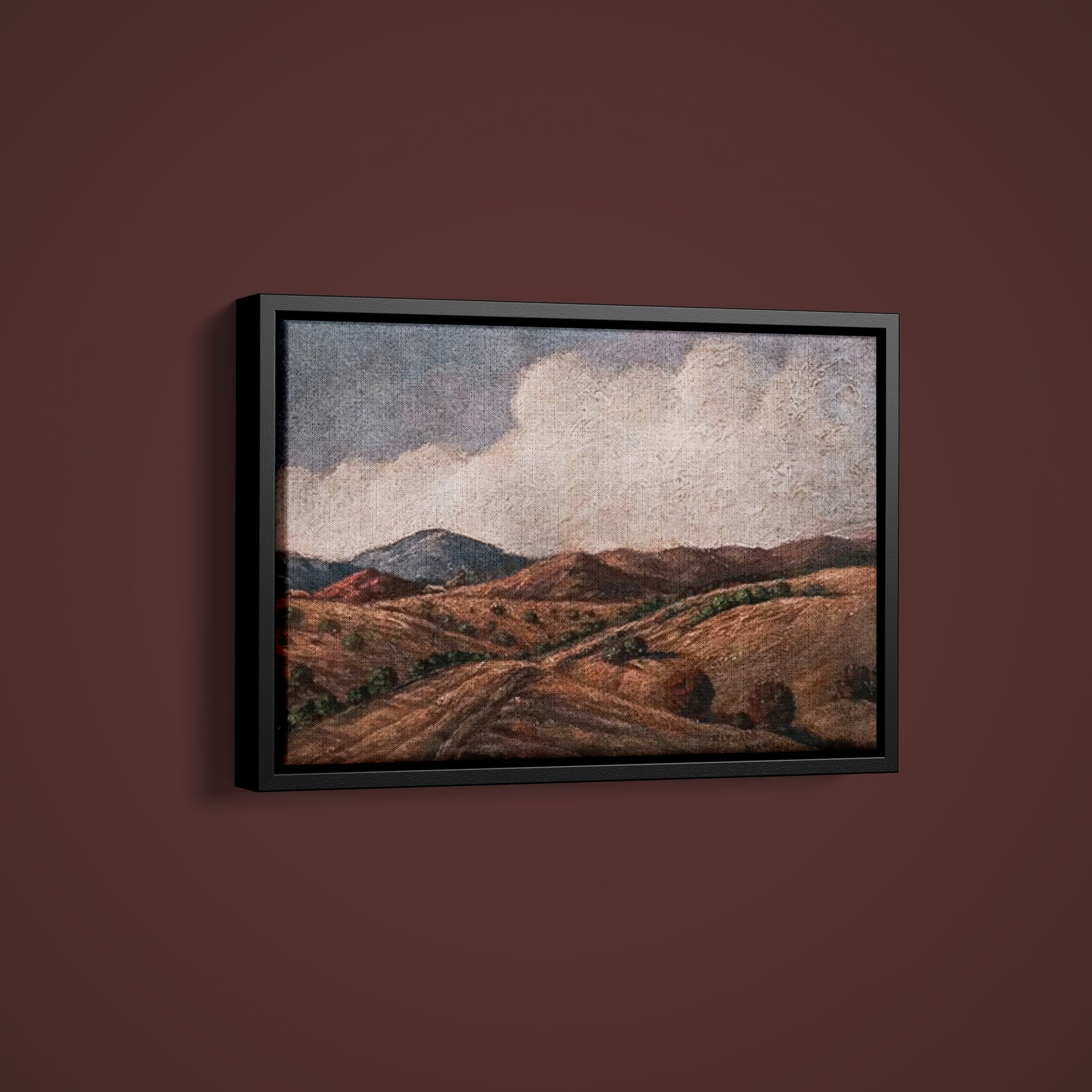 Maynard Dixon – Mojave Desert – Art Print on Paper or Canvas