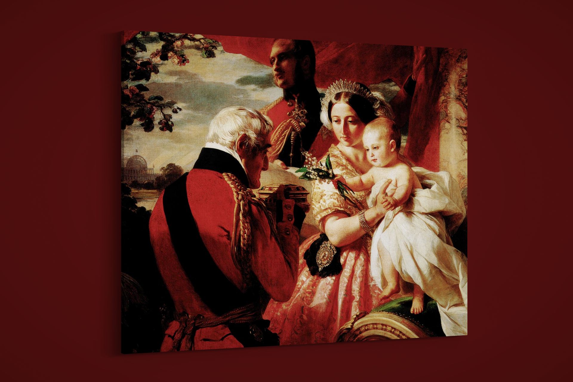 Franz Xaver Winterhalter - The First of May - Art Print on Paper