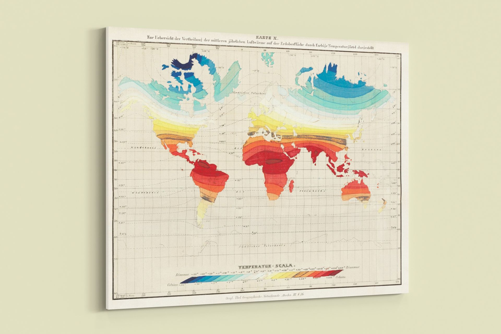 Geographical Natural History or Basic Features of a General Natural History of t